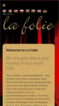 Mobile Screenshot of la-folie.de