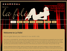 Tablet Screenshot of la-folie.de